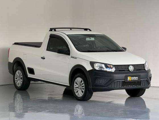 VOLKSWAGEN SAVEIRO 1.6 MSI ROBUST CS 8V FLEX 2P MANUAL